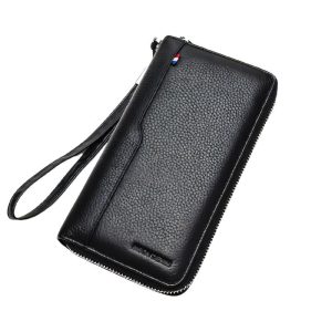 Porte-cartes-en-cuir-Bison-Denim-L-absolu-style-elegant