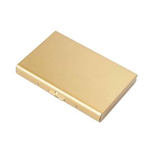 Porte-Cartes Fin en Métal