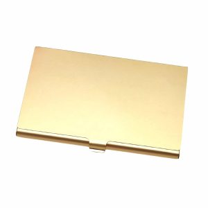 Porte-Cartes Métal Fin