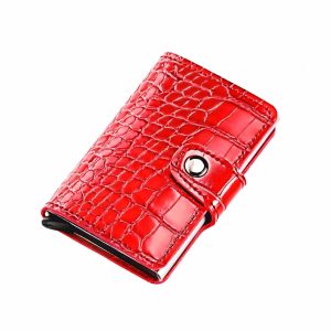 Porte-cartes-style-crocodile-verni-L-essentiel-elegance
