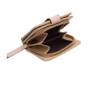 Portefeuille-court-orne-L-unique-artisanat-distinctif