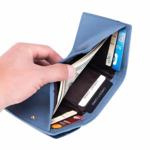 Portefeuille-cuir-en-divers-coloris-RFID-L-elegant-artisanat-superieur