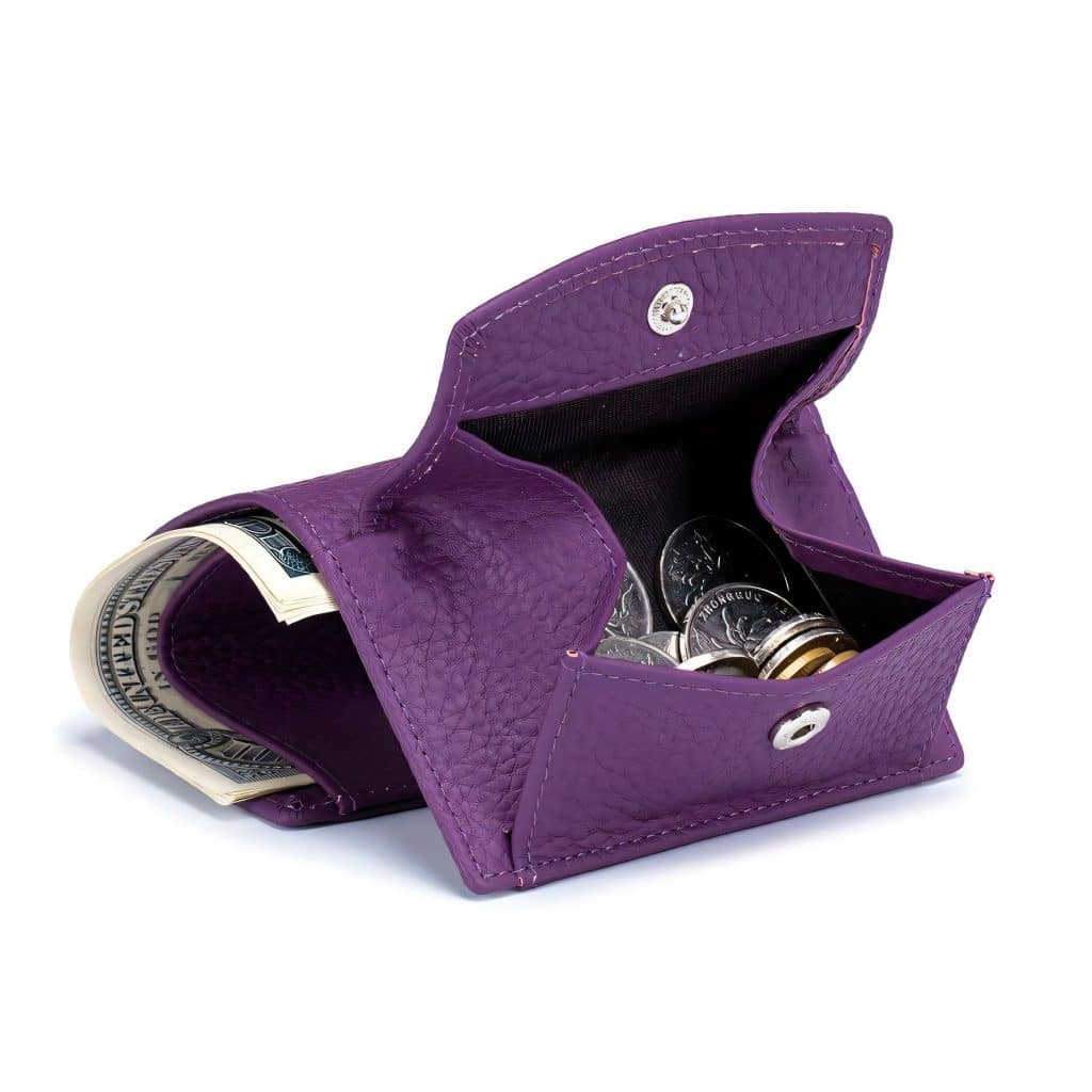 Portefeuille-cuir-en-divers-coloris-RFID-L-elegant-tendance-moderne