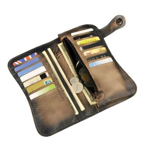 Portefeuille-de-grande-capacite-en-cuir-L-elegant-finition-exquise