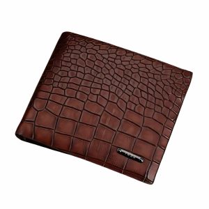 Portefeuille-effet-peau-de-crocodile-Lunique-style-elegant