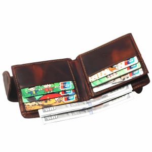 Portefeuille-en-cuir-avec-fermeture-eclair-L-elegant-touché-luxueux