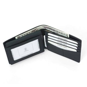 Portefeuille-en-cuir-carbone-RFID-L-elegant-securite-distinctive