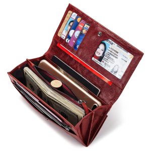 Portefeuille-en-cuir-couleur-unie-RFID-Lelegant-elegance-classique