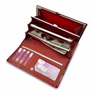 Portefeuille-en-cuir-haute-de-gamme-crocodile-L-elegant-charme-prestigieux