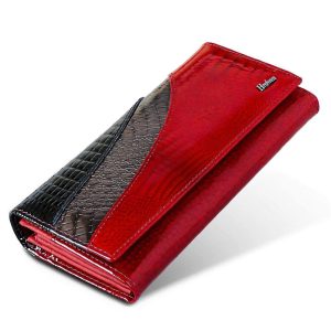 Portefeuille-en-cuir-haute-de-gamme-crocodile-L-elegant-luxe-intemporel