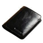 Portefeuille-en-cuir-lisse-classique-Lelegant-finition-sophistiquee