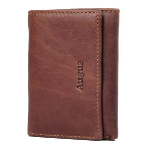 Portefeuille-en-cuir-lisse-retro-RFID-L-elegant-style-vintage