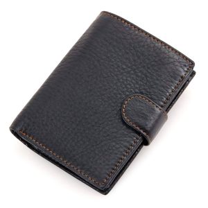 Portefeuille-en-cuir-traditionnel-RFID-L-elegant-alliage-classique