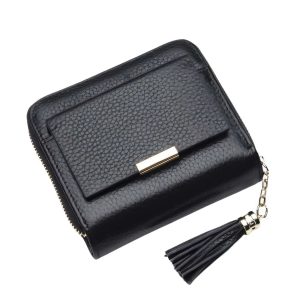 Portefeuille-en-cuir-veritable-avec-pendentif-L-elegant-chic-moderne