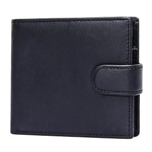 Portefeuille-en-cuir-veritable-classique-L-elegant-finition-parfaite