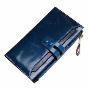 Portefeuille-en-cuir-veritable-long-L-elegant-design-epure