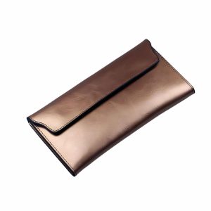 Portefeuille-en-cuir-veritable-long-de-luxe-L-elegant-design-intemporel