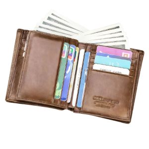 Portefeuille-en-cuir-veritable-vintage-L-elegant-look-classique