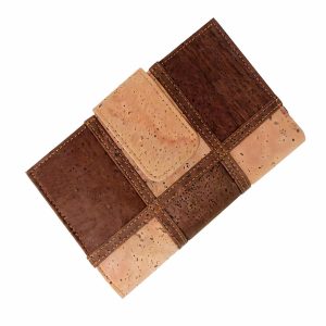 Portefeuille-en-liege-a-carreaux-L-unique-style-chic