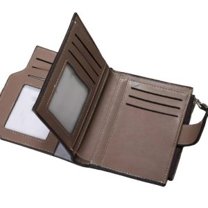 Portefeuille-en-simili-cuir-court-Lunique-tendance-chic