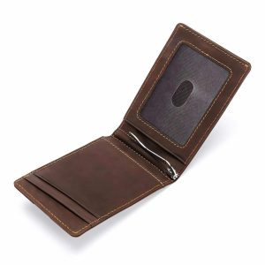 Portefeuille-en-veritable-cuir-fin-L-elegant-artisanat