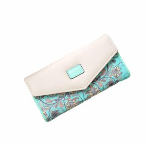 Portefeuille-enveloppe-imprime-fleur-Lunique-elegance-printaniere