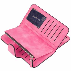 Portefeuille-zippé-long-en-divers-coloris-Lunique-luxe-accessible